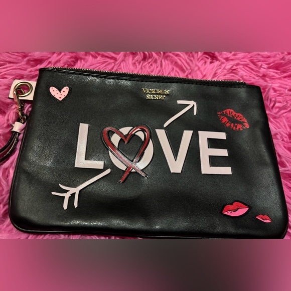 Victoria's Secret Love Wristlet - Picture 5 of 6
